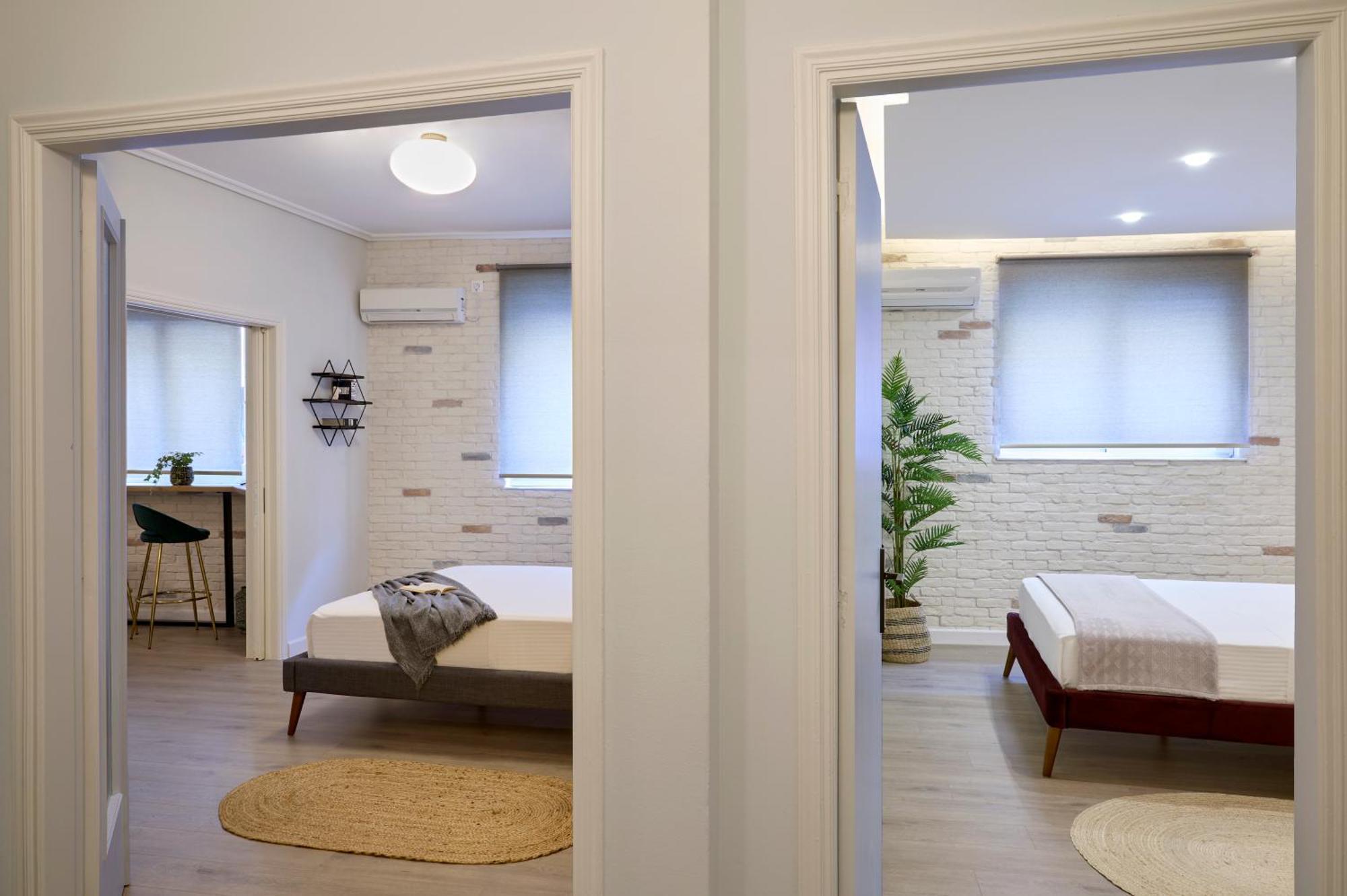 The Acropolis Entrance 2Bd Private Apt เอเธนส์ ภายนอก รูปภาพ