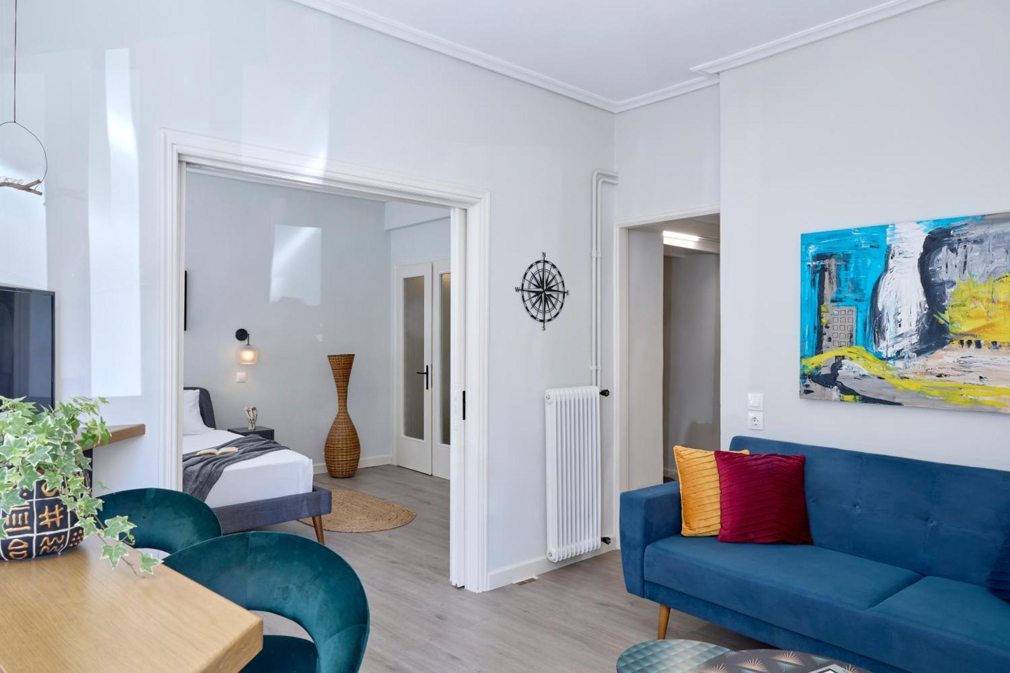 The Acropolis Entrance 2Bd Private Apt เอเธนส์ ภายนอก รูปภาพ
